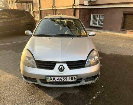 Сірий Рено Clio Symbol, об'ємом двигуна 1.4 л та пробігом 177 тис. км за 2491 $, фото 5 на Automoto.ua
