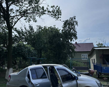 Серый Рено Clio Symbol, объемом двигателя 1.39 л и пробегом 240 тыс. км за 3500 $, фото 37 на Automoto.ua