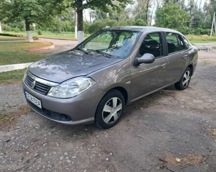 Серый Рено Clio Symbol, объемом двигателя 1.4 л и пробегом 224 тыс. км за 3200 $, фото 14 на Automoto.ua