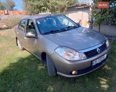 Сірий Рено Clio Symbol, об'ємом двигуна 1.4 л та пробігом 348 тис. км за 3400 $, фото 15 на Automoto.ua