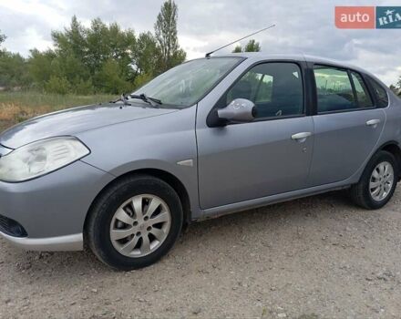 Серый Рено Clio Symbol, объемом двигателя 1.4 л и пробегом 202 тыс. км за 4999 $, фото 8 на Automoto.ua