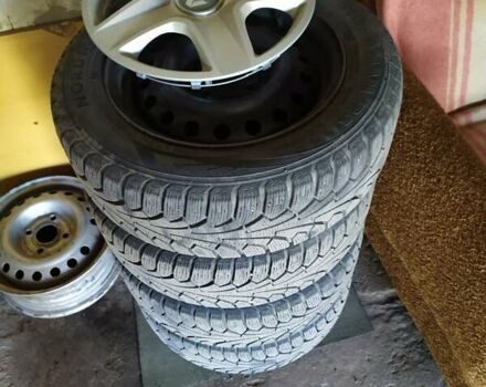 Серый Рено Clio Symbol, объемом двигателя 1.4 л и пробегом 125 тыс. км за 4000 $, фото 9 на Automoto.ua