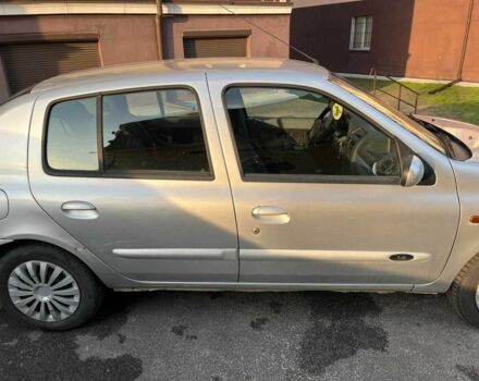 Сірий Рено Clio Symbol, об'ємом двигуна 1.4 л та пробігом 177 тис. км за 2491 $, фото 2 на Automoto.ua