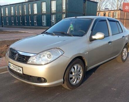 Серый Рено Clio Symbol, объемом двигателя 1.4 л и пробегом 250 тыс. км за 3600 $, фото 11 на Automoto.ua