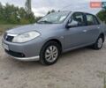 Серый Рено Clio Symbol, объемом двигателя 1.4 л и пробегом 202 тыс. км за 4999 $, фото 1 на Automoto.ua