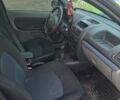 Серый Рено Clio Symbol, объемом двигателя 1.4 л и пробегом 164 тыс. км за 4000 $, фото 9 на Automoto.ua