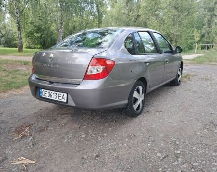 Серый Рено Clio Symbol, объемом двигателя 1.4 л и пробегом 224 тыс. км за 3200 $, фото 10 на Automoto.ua