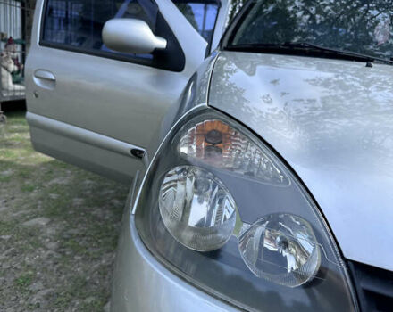 Серый Рено Clio Symbol, объемом двигателя 1.39 л и пробегом 240 тыс. км за 3500 $, фото 40 на Automoto.ua