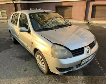 Сірий Рено Clio Symbol, об'ємом двигуна 1.4 л та пробігом 177 тис. км за 2491 $, фото 1 на Automoto.ua