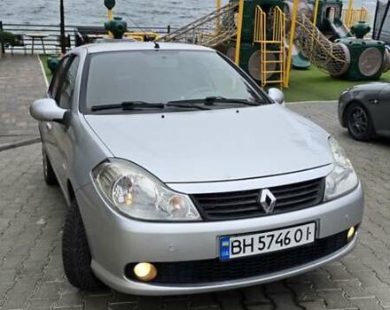 Серый Рено Clio Symbol, объемом двигателя 1.39 л и пробегом 169 тыс. км за 4718 $, фото 7 на Automoto.ua