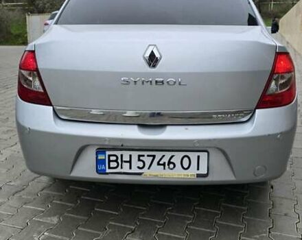 Серый Рено Clio Symbol, объемом двигателя 1.39 л и пробегом 169 тыс. км за 4718 $, фото 6 на Automoto.ua