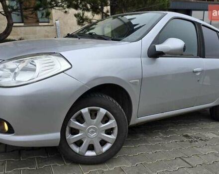 Серый Рено Clio Symbol, объемом двигателя 1.39 л и пробегом 169 тыс. км за 4718 $, фото 1 на Automoto.ua