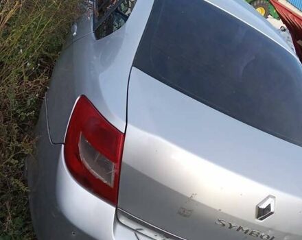 Серый Рено Clio Symbol, объемом двигателя 1.4 л и пробегом 100 тыс. км за 2500 $, фото 3 на Automoto.ua