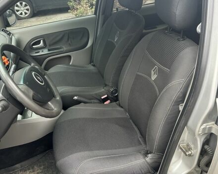 Сірий Рено Clio Symbol, об'ємом двигуна 1.4 л та пробігом 202 тис. км за 4400 $, фото 11 на Automoto.ua
