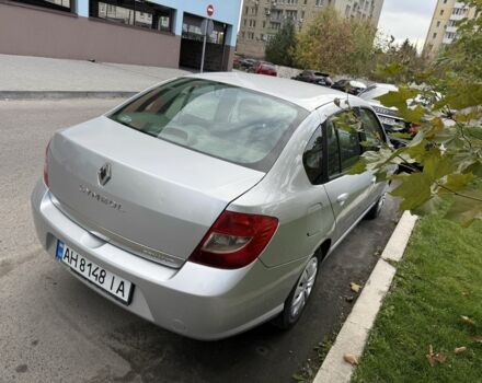 Сірий Рено Clio Symbol, об'ємом двигуна 1.4 л та пробігом 175 тис. км за 3800 $, фото 2 на Automoto.ua