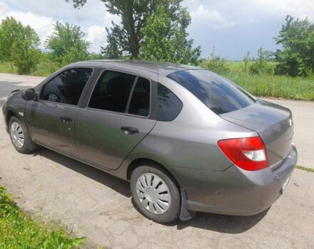 Серый Рено Clio Symbol, объемом двигателя 1.4 л и пробегом 218 тыс. км за 4550 $, фото 3 на Automoto.ua