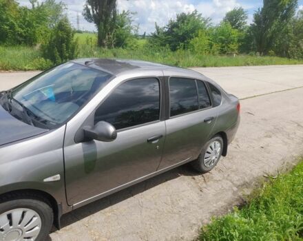 Серый Рено Clio Symbol, объемом двигателя 1.4 л и пробегом 218 тыс. км за 4550 $, фото 4 на Automoto.ua