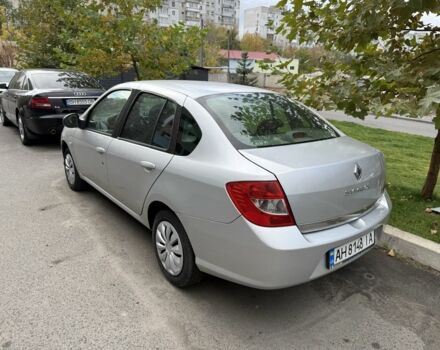 Сірий Рено Clio Symbol, об'ємом двигуна 1.4 л та пробігом 175 тис. км за 3800 $, фото 3 на Automoto.ua