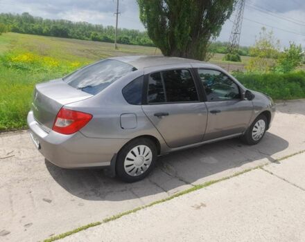 Серый Рено Clio Symbol, объемом двигателя 1.4 л и пробегом 218 тыс. км за 4550 $, фото 1 на Automoto.ua