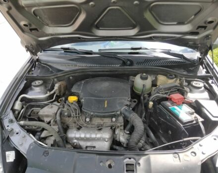 Серый Рено Clio Symbol, объемом двигателя 1.4 л и пробегом 218 тыс. км за 4550 $, фото 13 на Automoto.ua