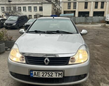 Сірий Рено Clio Symbol, об'ємом двигуна 1.4 л та пробігом 202 тис. км за 4400 $, фото 1 на Automoto.ua