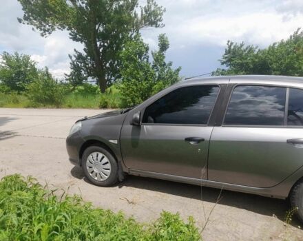 Серый Рено Clio Symbol, объемом двигателя 1.4 л и пробегом 218 тыс. км за 4550 $, фото 10 на Automoto.ua