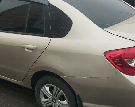 Серый Рено Clio Symbol, объемом двигателя 0 л и пробегом 180 тыс. км за 3900 $, фото 4 на Automoto.ua