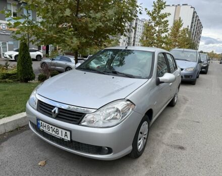 Сірий Рено Clio Symbol, об'ємом двигуна 1.4 л та пробігом 175 тис. км за 3800 $, фото 1 на Automoto.ua