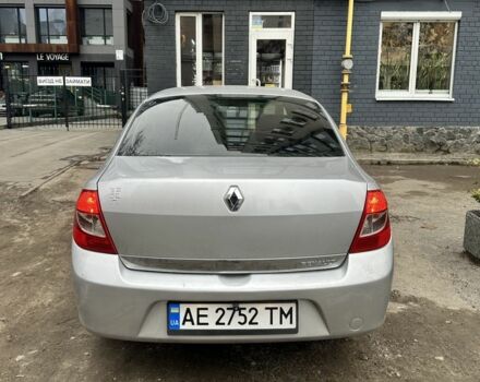 Сірий Рено Clio Symbol, об'ємом двигуна 1.4 л та пробігом 202 тис. км за 4400 $, фото 4 на Automoto.ua