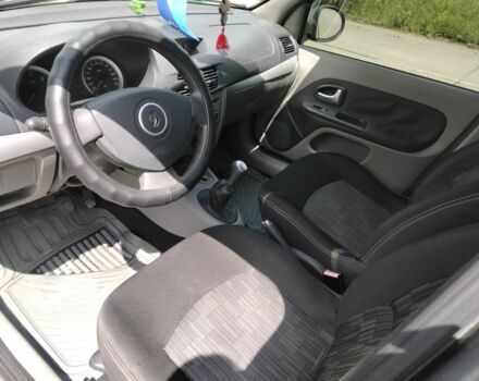 Серый Рено Clio Symbol, объемом двигателя 1.4 л и пробегом 218 тыс. км за 4550 $, фото 17 на Automoto.ua
