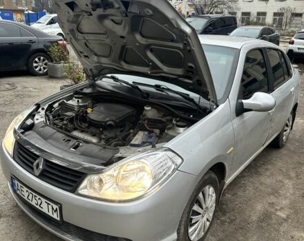 Сірий Рено Clio Symbol, об'ємом двигуна 1.4 л та пробігом 202 тис. км за 4400 $, фото 20 на Automoto.ua