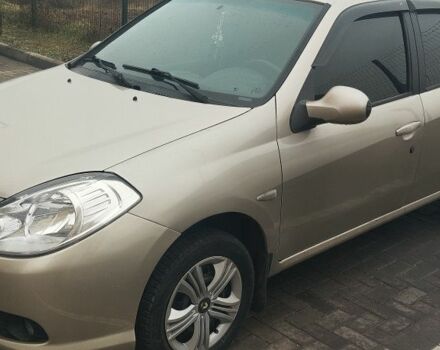 Серый Рено Clio Symbol, объемом двигателя 0 л и пробегом 180 тыс. км за 3900 $, фото 5 на Automoto.ua