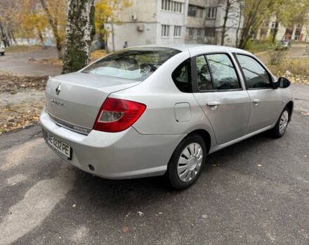 Сірий Рено Clio Symbol, об'ємом двигуна 1.4 л та пробігом 290 тис. км за 3300 $, фото 4 на Automoto.ua