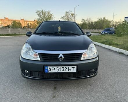 Серый Рено Clio Symbol, объемом двигателя 1.4 л и пробегом 195 тыс. км за 5150 $, фото 1 на Automoto.ua