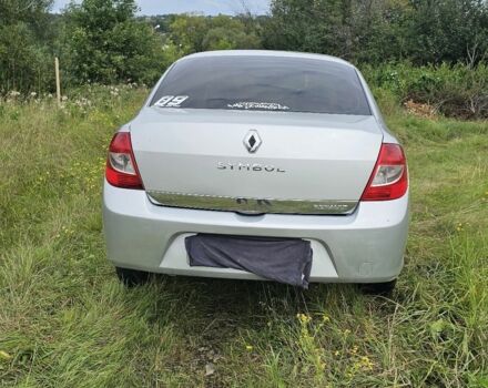 Серый Рено Clio Symbol, объемом двигателя 1.4 л и пробегом 260 тыс. км за 4800 $, фото 5 на Automoto.ua