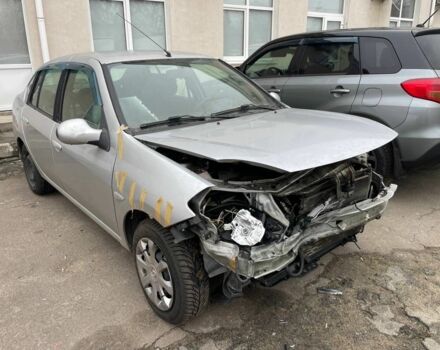 Серый Рено Clio Symbol, объемом двигателя 1.4 л и пробегом 160 тыс. км за 2500 $, фото 3 на Automoto.ua