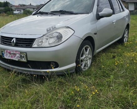 Серый Рено Clio Symbol, объемом двигателя 1.4 л и пробегом 260 тыс. км за 4800 $, фото 1 на Automoto.ua