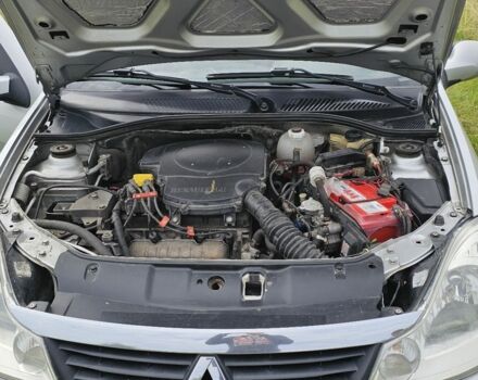 Серый Рено Clio Symbol, объемом двигателя 1.4 л и пробегом 260 тыс. км за 4800 $, фото 13 на Automoto.ua