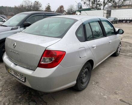 Серый Рено Clio Symbol, объемом двигателя 1.4 л и пробегом 160 тыс. км за 2500 $, фото 1 на Automoto.ua