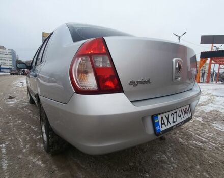 Серый Рено Clio Symbol, объемом двигателя 1.4 л и пробегом 280 тыс. км за 4500 $, фото 3 на Automoto.ua