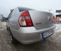 Серый Рено Clio Symbol, объемом двигателя 1.4 л и пробегом 280 тыс. км за 4500 $, фото 3 на Automoto.ua