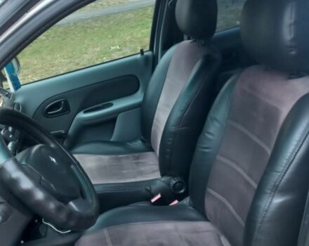 Серый Рено Clio Symbol, объемом двигателя 1.4 л и пробегом 280 тыс. км за 4500 $, фото 7 на Automoto.ua