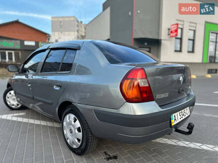 Рено Clio Symbol 2001 в Белой Церкве на Automoto.ua Серый Рено Clio Symbol, объемом двигателя 1.4 л и пробегом 300 тыс. км за 3000 $, фото 1 на Automoto.ua