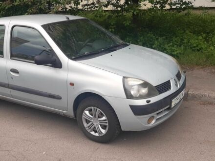 Сірий Рено Clio Symbol, об'ємом двигуна 1.4 л та пробігом 325 тис. км за 3033 $, фото 1 на Automoto.ua