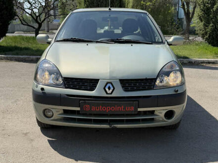 Рено Clio Symbol 2002 в Сумах на Automoto.ua Серый Рено Clio Symbol, объемом двигателя 1.4 л и пробегом 172 тыс. км за 3500 $, фото 1 на Automoto.ua