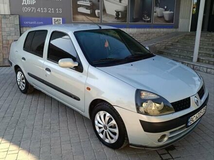 Сірий Рено Clio Symbol, об'ємом двигуна 1.4 л та пробігом 276 тис. км за 2450 $, фото 1 на Automoto.ua