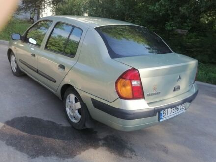 Сірий Рено Clio Symbol, об'ємом двигуна 1.4 л та пробігом 205 тис. км за 3500 $, фото 1 на Automoto.ua