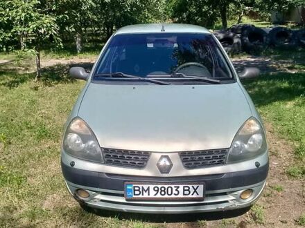 Рено Clio Symbol 2002 в Конотопе на Automoto.ua Серый Рено Clio Symbol, объемом двигателя 1.4 л и пробегом 266 тыс. км за 2900 $, фото 1 на Automoto.ua