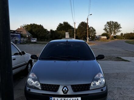 Рено Clio Symbol 2003 в Нежине на Automoto.ua Серый Рено Clio Symbol, объемом двигателя 1.4 л и пробегом 221 тыс. км за 3000 $, фото 1 на Automoto.ua