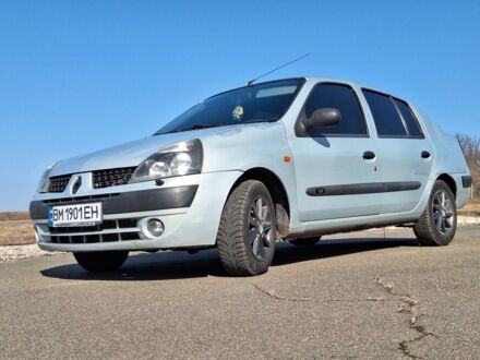 Рено Clio Symbol 2003 у Конотопе на Automoto.ua Сірий Рено Clio Symbol, об'ємом двигуна 1.4 л та пробігом 323 тис. км за 2500 $, фото 1 на Automoto.ua